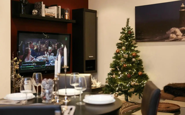 Modern 2 bedroom apartment in the city centre