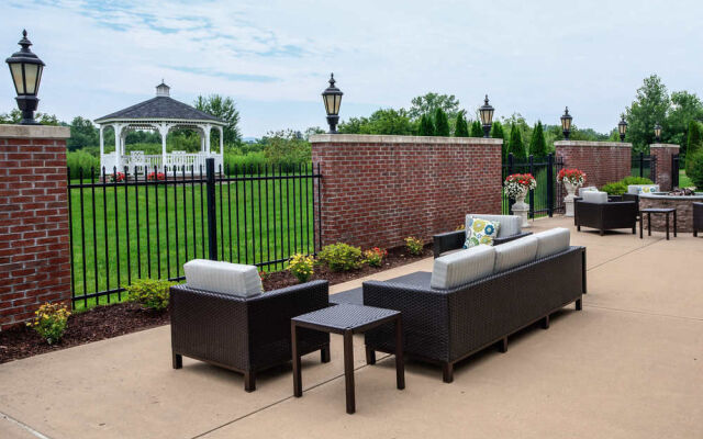 Courtyard Hadley Amherst