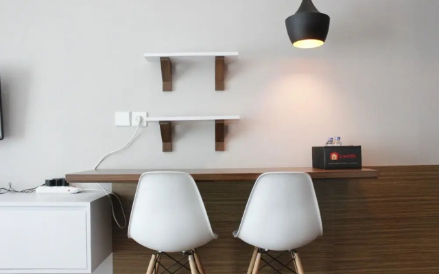 Artistic Studio Room Tamansari La Grande Apartement