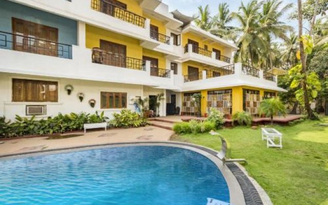 Apartment with a pool in Arpora, Goa, by GuestHouser 31843
