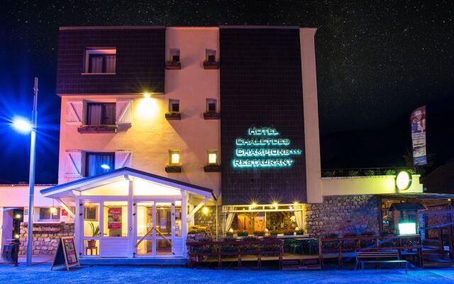 Hotel Chalet Des Champions