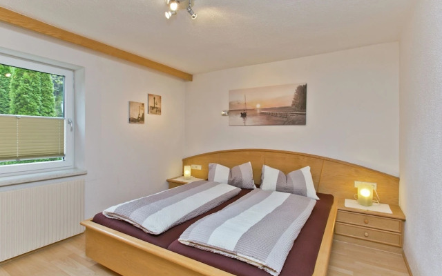 Mountain View Apartment in Tösens With Balcony