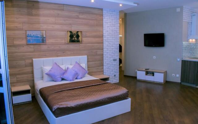 InnHome Apartments (ИннХоум) на улице Героя России А.В. Яковлева