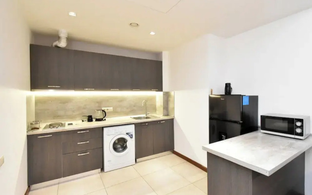 1bdr luxury apartment