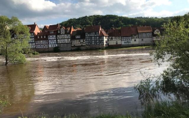 Ferienhaus Am Fulda-Ufer