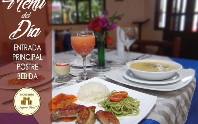 Hosteria El Imperio Real