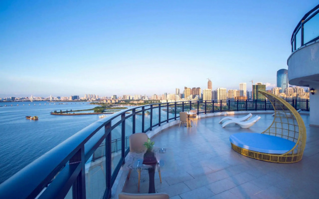 Garden Apartment Hotel Haikou Bay