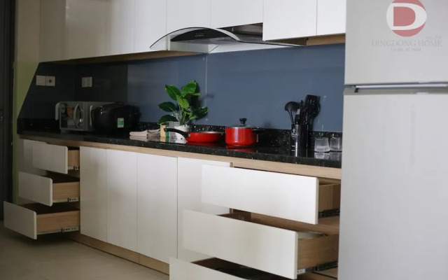 Diamond Island - Mekong Retreat Apartment