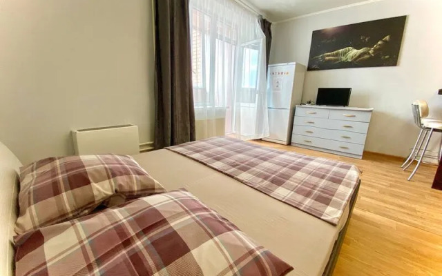 Апартаменты Вояж на улице 50 лет ВЛКСМ, д. 13, корп.1