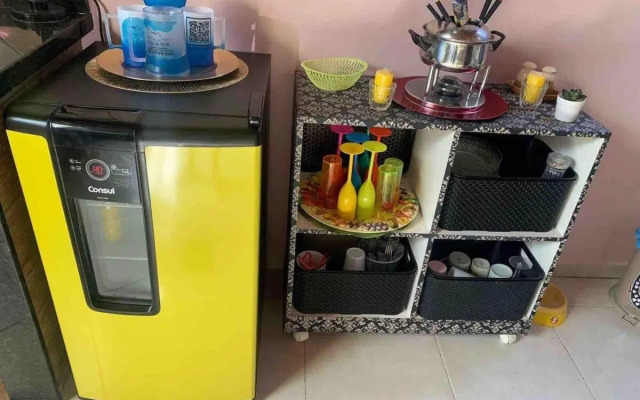 Paz e Mar Beach House - Aréa Gourmet completa