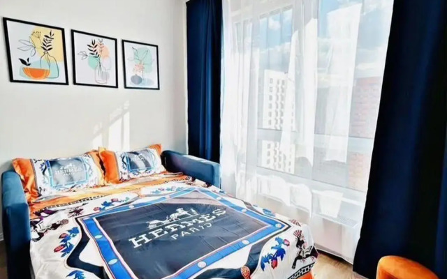 Апартаменты на проезде 2-й Нагатинский 2/2 корпус 2