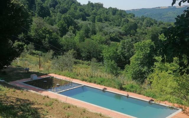 Podere di Maggio - Canvas tent Chestnut