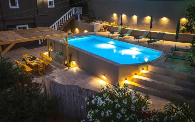 Zante Luxury Seaview Villa With Private Pool