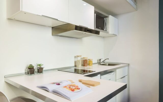 Home At Hotel Copernico Apartment