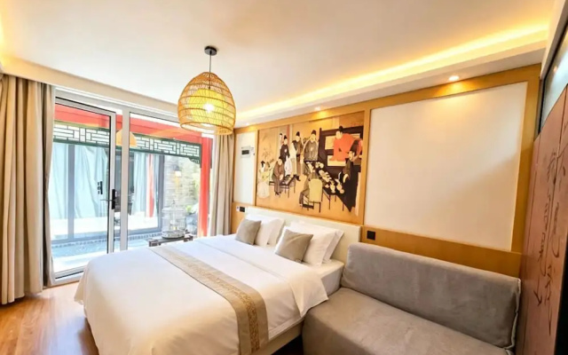 Forbidden City Hutong Courtyard – Guest Rooms – Beijing
