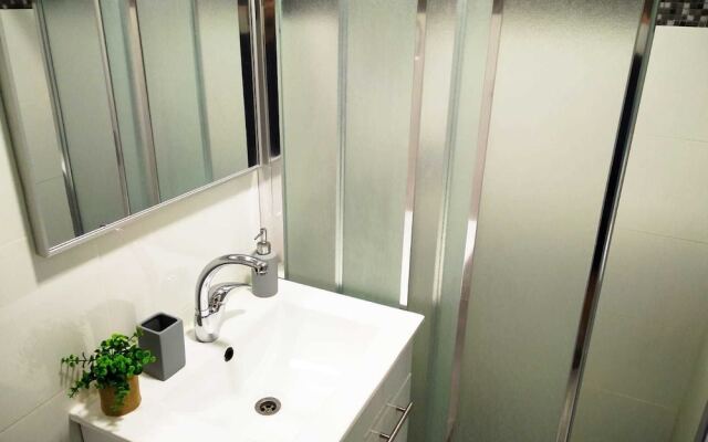 Luxury apartments on the sea