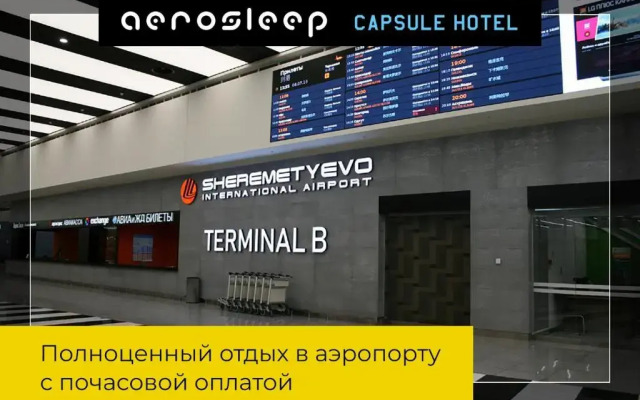 Aerosleep Sheremetyevo Terminal V