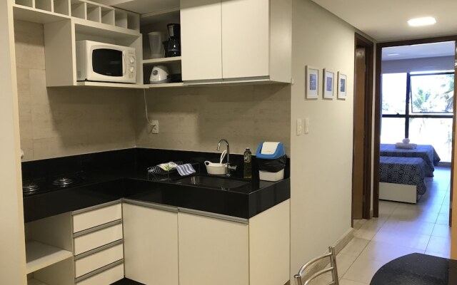 Bela Hospedagem - Lindo flat frente mar