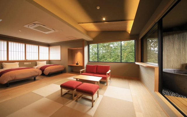 Hakone Fuga – Guest Rooms – Hakone