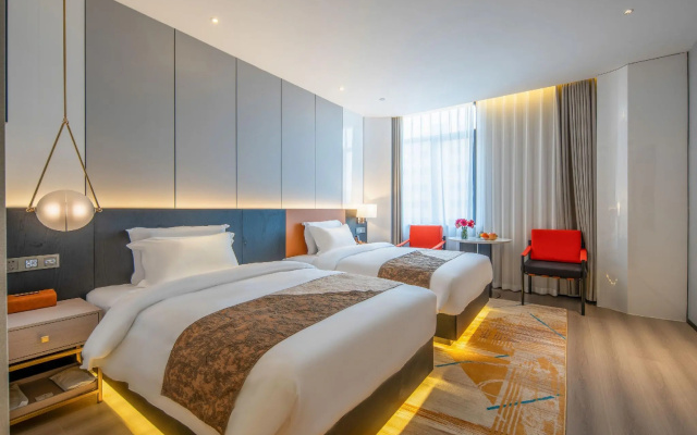 Rezen hotel Shanghai Duhui Road (Xinghewan Hotel) – Guest Rooms – Shanghai