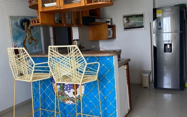 Apto 2 hab piso alto