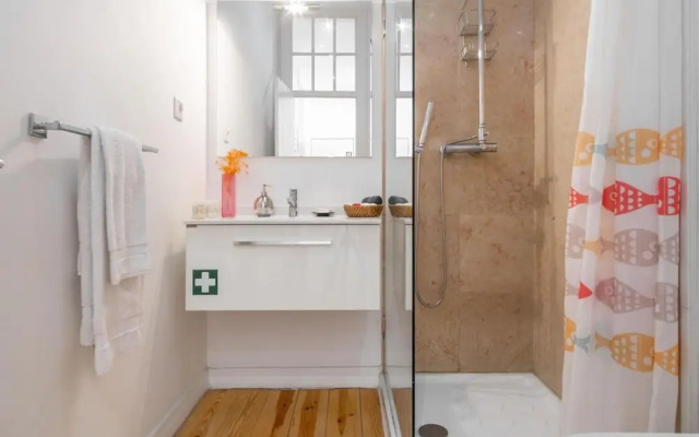 LV Premier Baixa FI Central Balcony Space AC