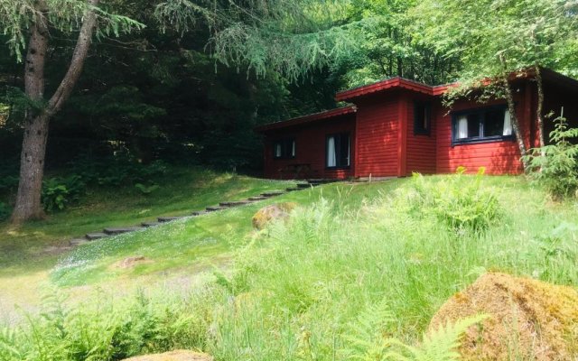 Hillside Log cabin, Ardoch Lodge, Strathyre