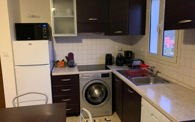 T3 Duplex tout confort - piscine - proche plage - 6 personnes