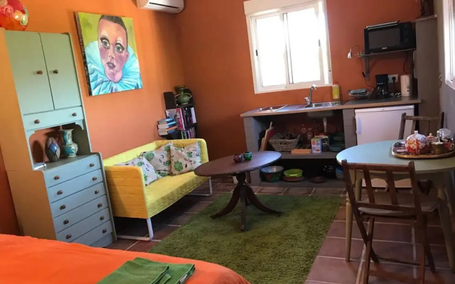 Fantastic View and Lovely Atmosphere Casita Adelfa