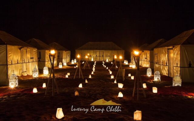 Luxury Camp Chebbi