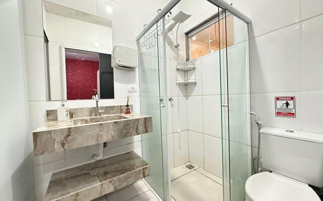 pousada/ quarto com 2 beliches ideal para empresas