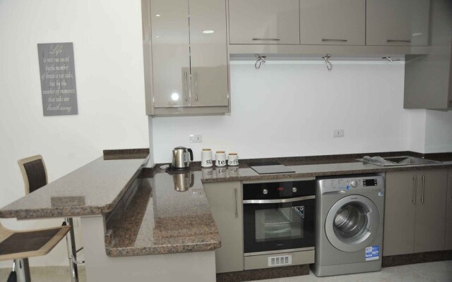 Amazing one Bedroom Apartment in Amman, Elwebdah 4