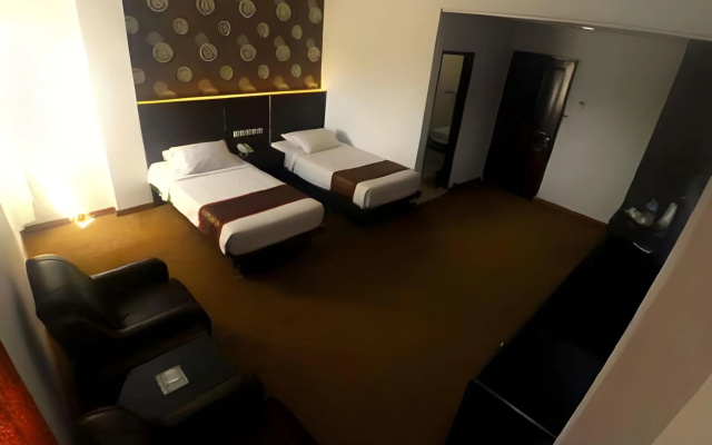 Gran Malindo Hotel – Guest Rooms – Bukittinggi
