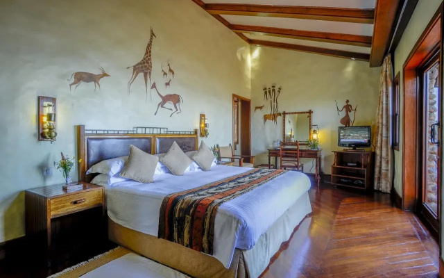 Ngorongoro Serena Safari Lodge