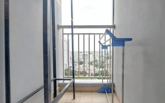 Tranquil Space 1Br Apartment At Podomoro City Deli Medan