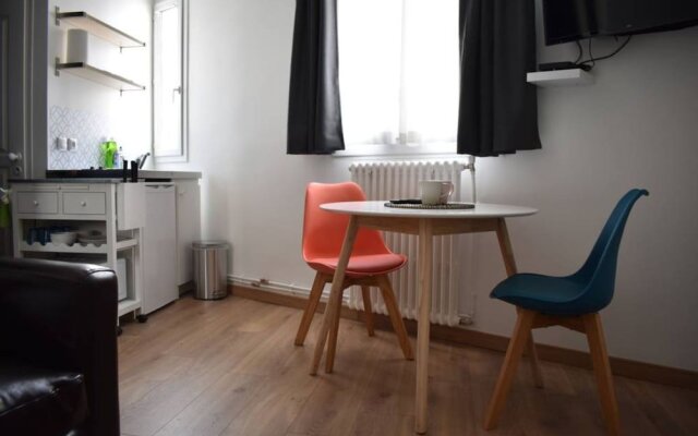 Renovated Studio Near Buttes Chaumont