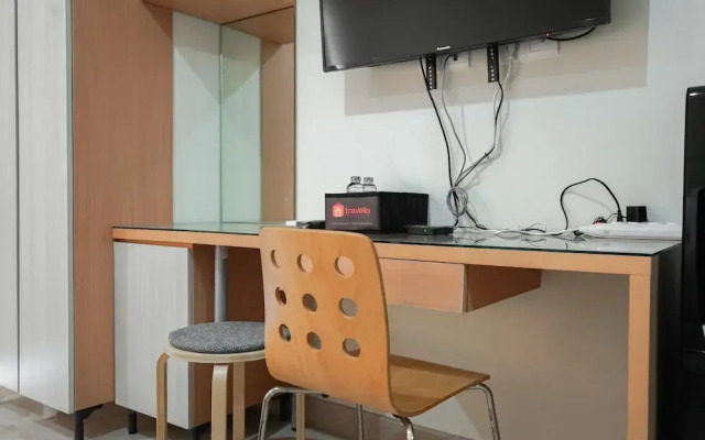 Stunning Studio Room at Menteng Park Apartment