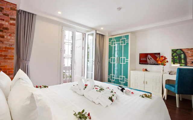 Hanoi La Selva Hotel – Guest Rooms – Hanoi