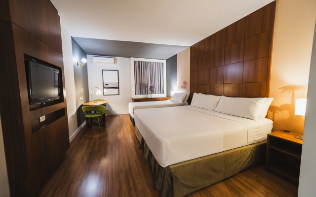 Hotel Cassino Tower Curitiba Aeroporto By Nacional Inn