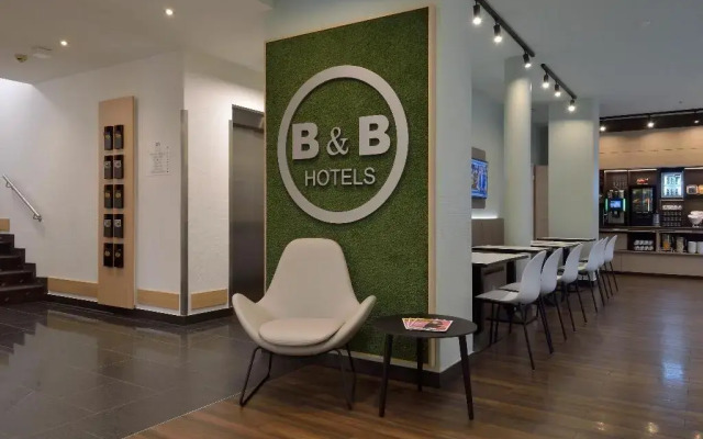 B&B Hotel Düsseldorf City-Süd