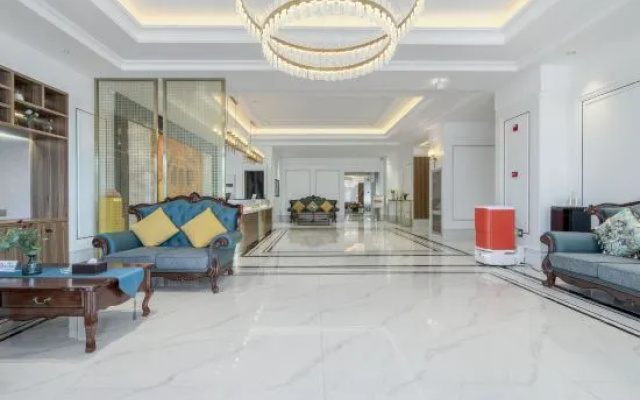 Vienna Hotel (North China Group Subway Station Store, Beichen District, Tianjin) – Lobby – Tianjin