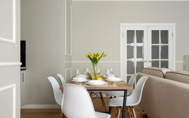 Letyourflat (Лэтюфлэт) на набережной канала Грибоедова 44