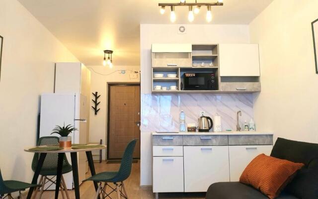 Апартаменты на улице Новостроя