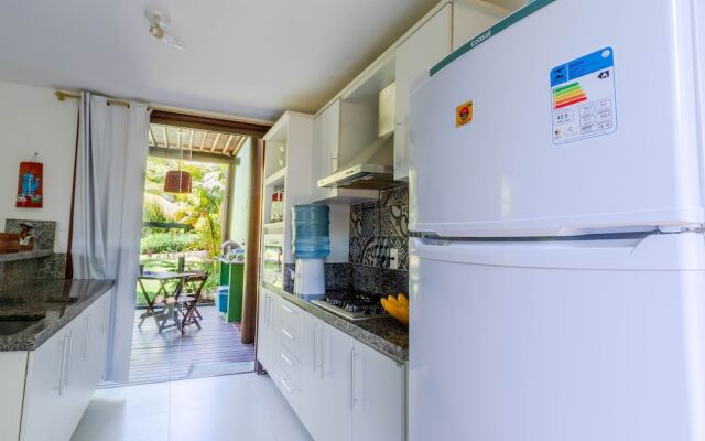 IT10 Bangalô Duplex 3 Suítes Pé na Areia