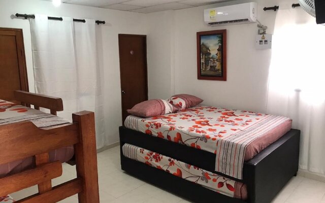 1Rk-1 Apartamento En Cartagena