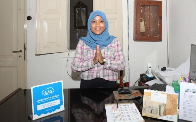 Airy Syariah Keraton Yogyakarta Panembahan 9