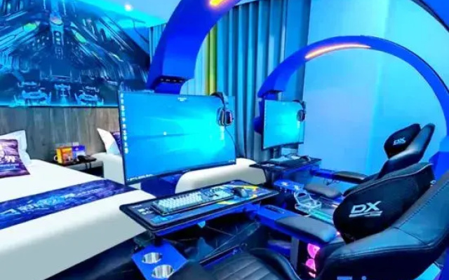 New Jingjie Electronic Tender Theme Hotel (Beijing Sihuidong Subway Station)