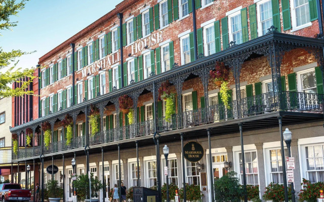 The Marshall House, Historic Inns of Savannah