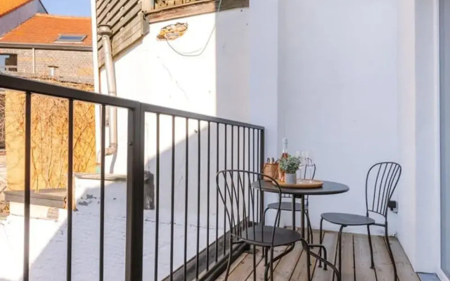 Industrial Apartment With Terrace in Antwerp