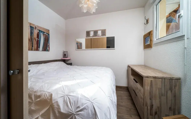 Apartment in Allos With Mountain Views